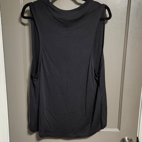 HEALTH band Black Tank Top XXL - Picture 3 of 3